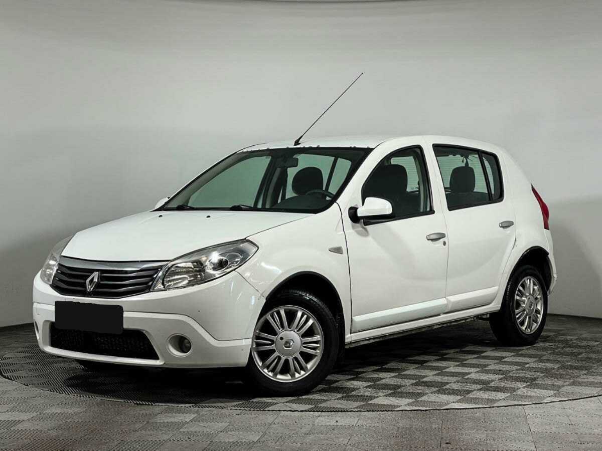 Renault Sandero, 2013 Фото №1