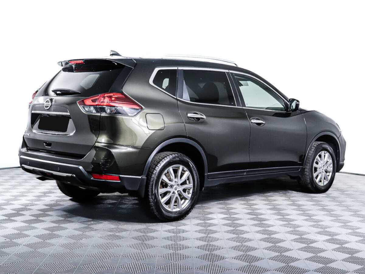 Nissan X-Trail, 2018 Фото №4