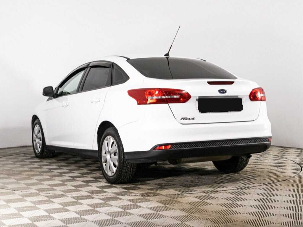 Ford Focus, 2016 Фото №6