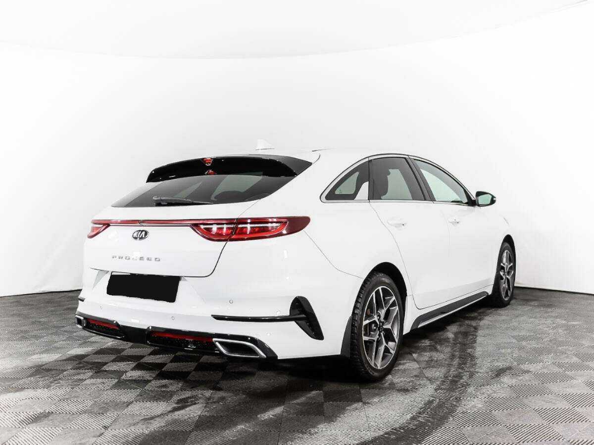 Kia Proceed, 2019 Фото №5