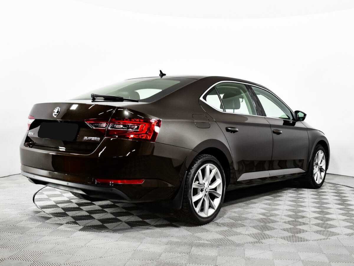Skoda Superb, 2016 Фото №5