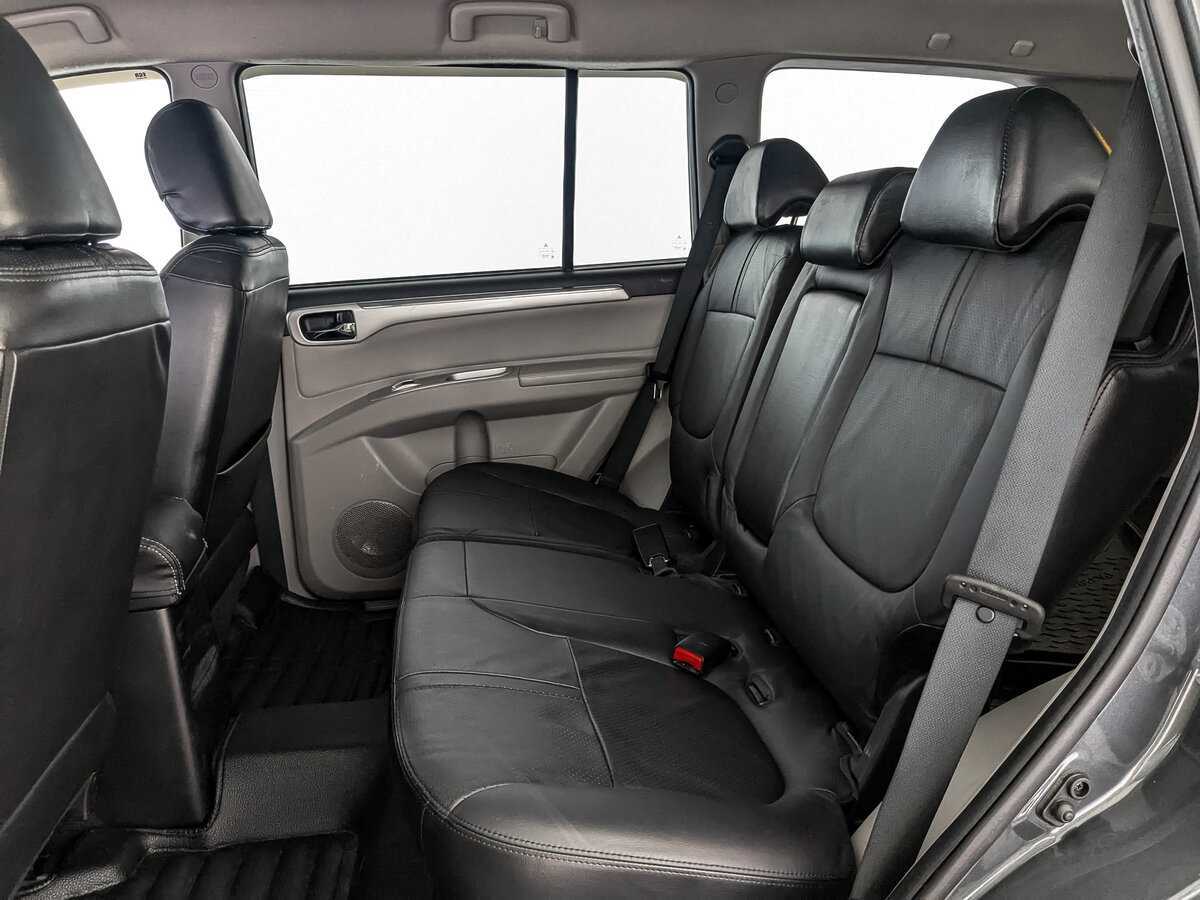 Mitsubishi Pajero Sport, 2013 Фото №18