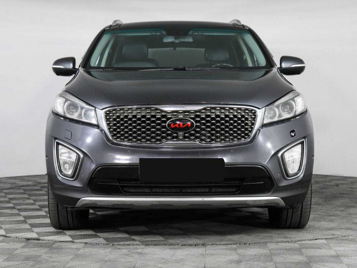 Kia Sorento Prime, 2017 Фото №2