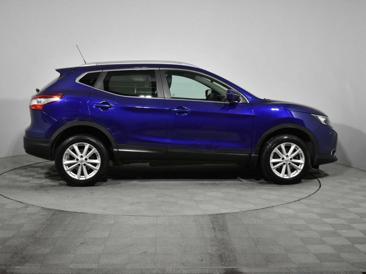 Nissan Qashqai, 2014 Фото №4