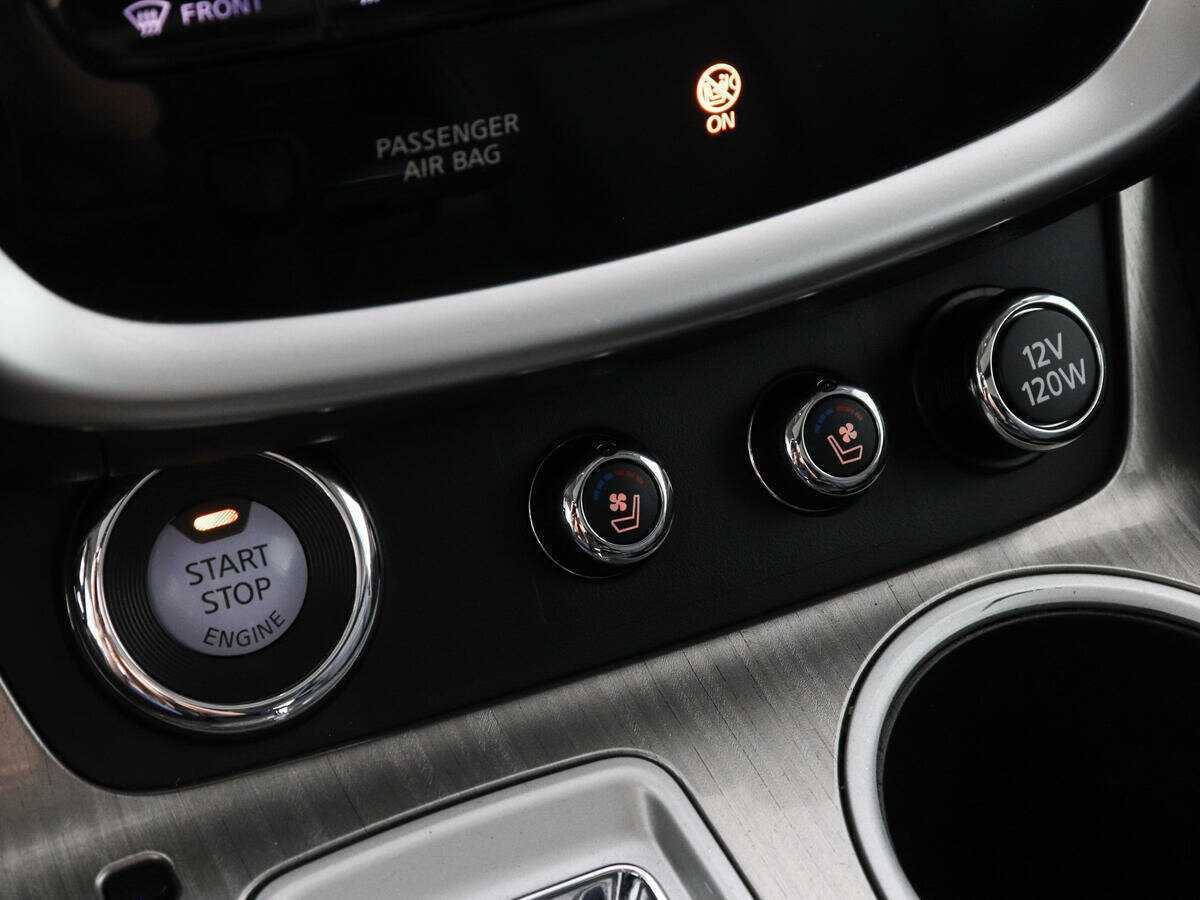 Nissan Murano, 2018 Фото №16