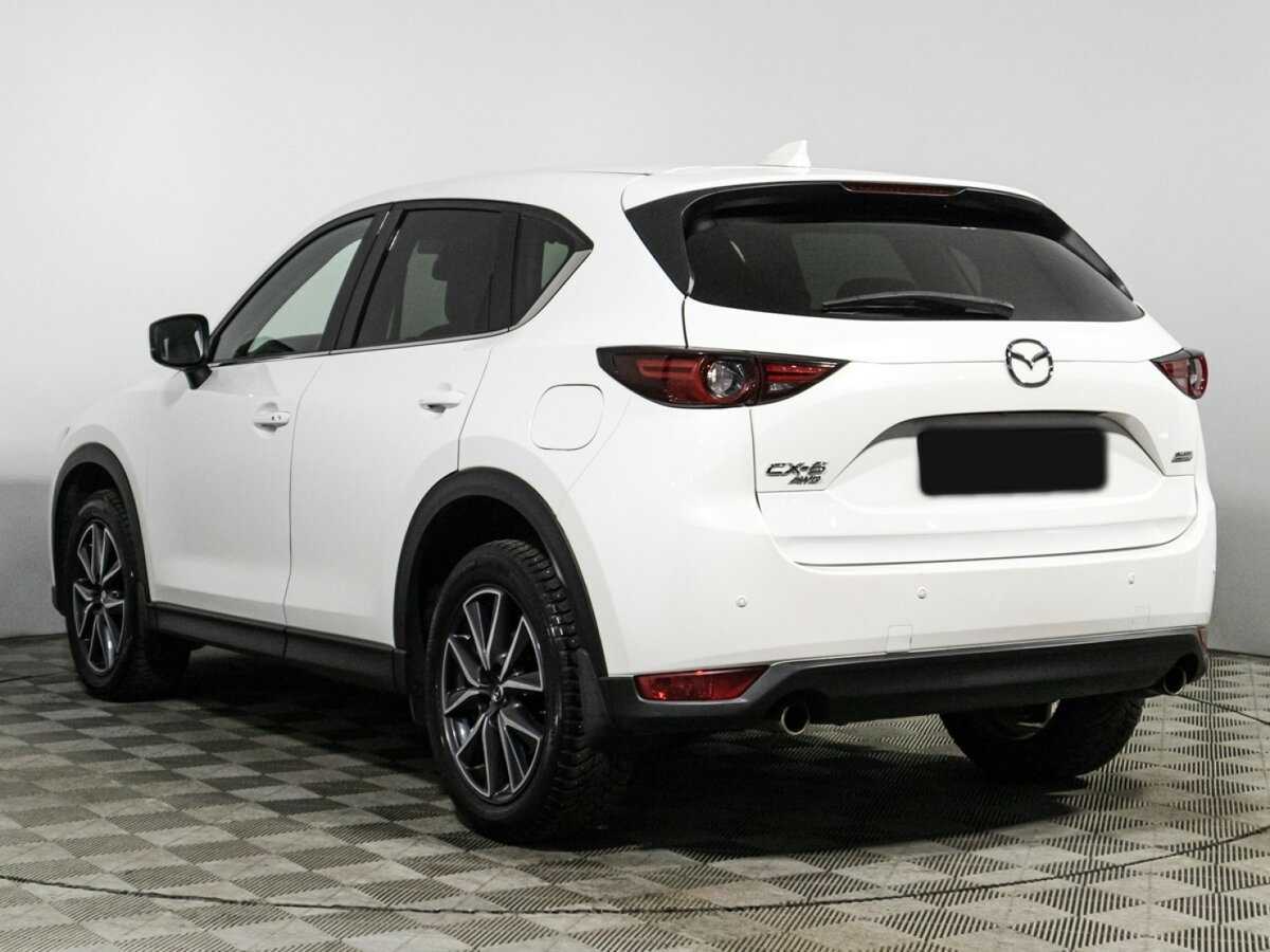 Mazda CX-5, 2019 Фото №7