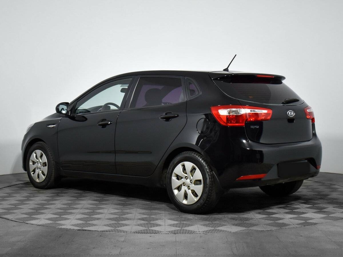 Kia Rio, 2012 Фото №7