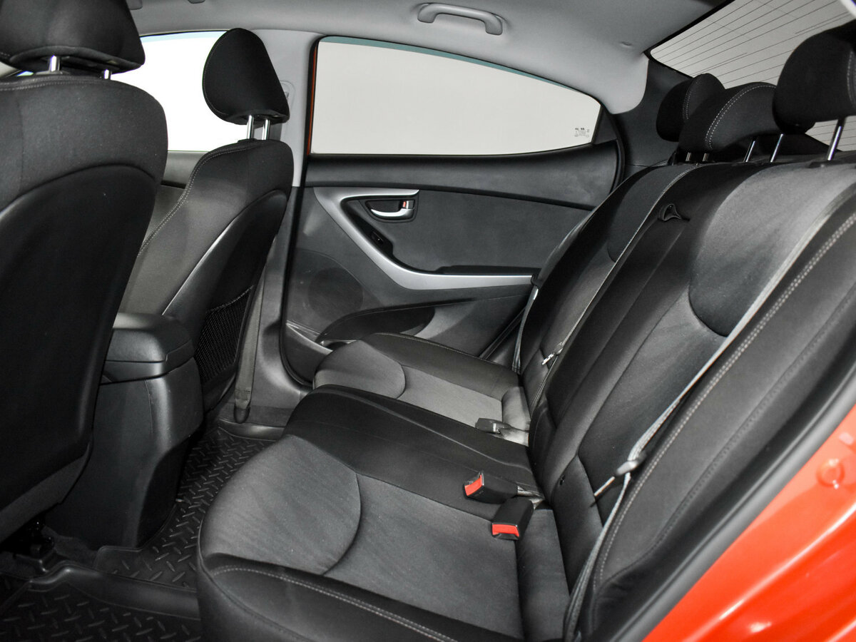 Hyundai Elantra V (MD) Рестайлинг, 2015 Фото №11