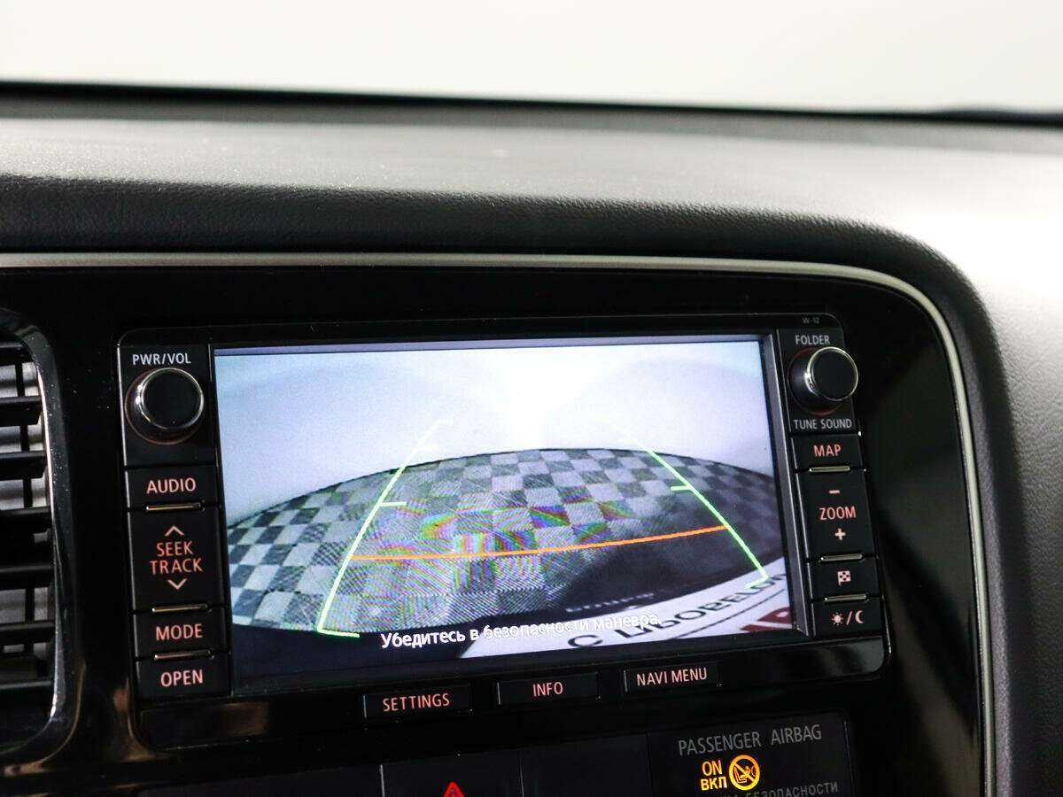 Mitsubishi Outlander, 2013 Фото №12