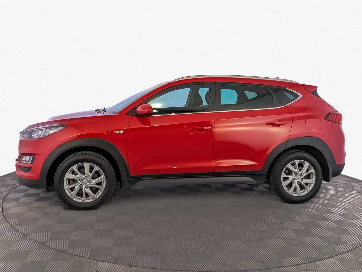 Hyundai Tucson, 2019 Фото №8