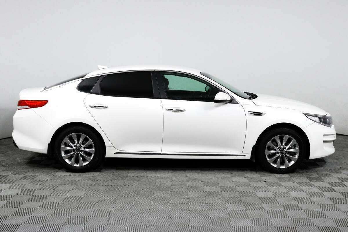 Kia Optima, 2016 Фото №4