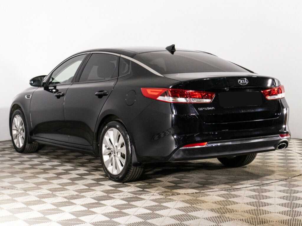Kia Optima, 2017 Фото №7