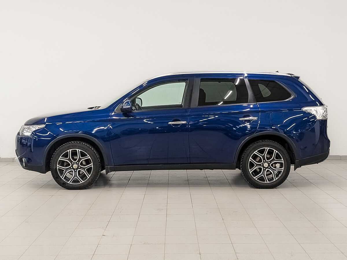 Mitsubishi Outlander, 2014 Фото №8