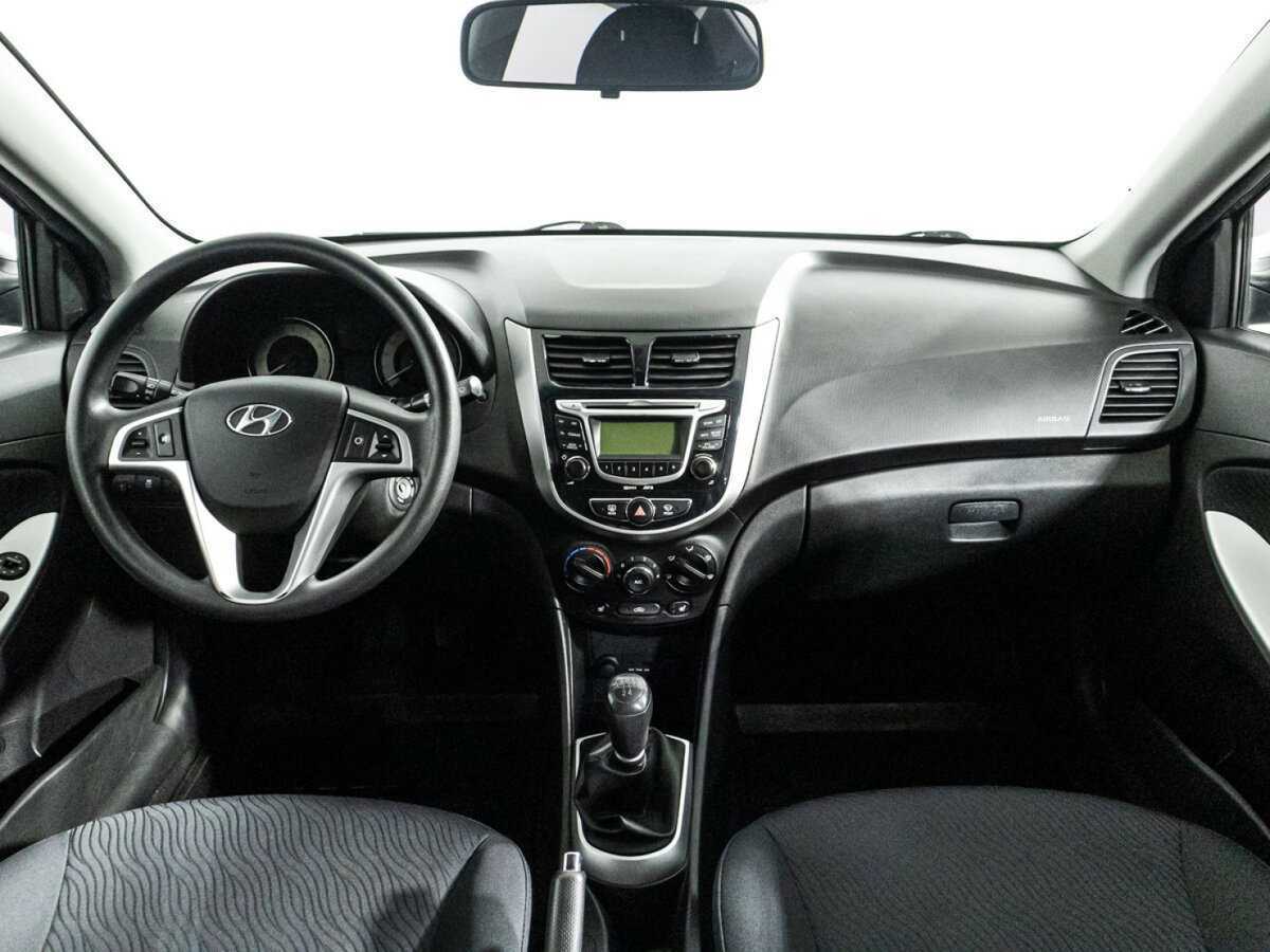 Hyundai Solaris, 2013 Фото №13