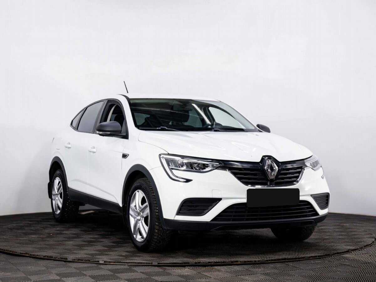 Renault Arkana, 2020 Фото №3