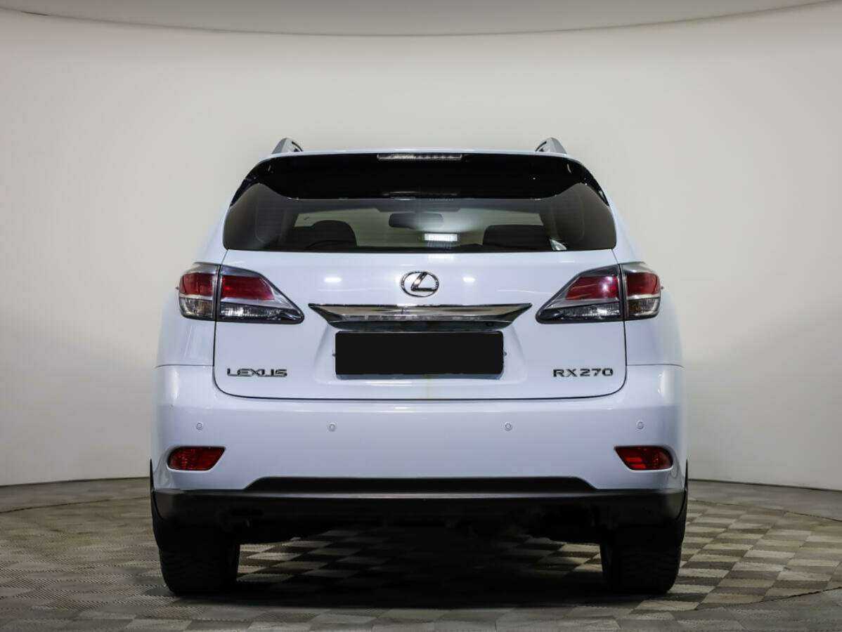 Lexus RX 270, 2012 Фото №5