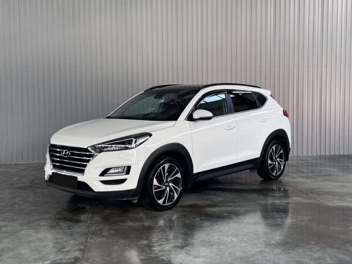 Hyundai Tucson, 2019 Фото №1