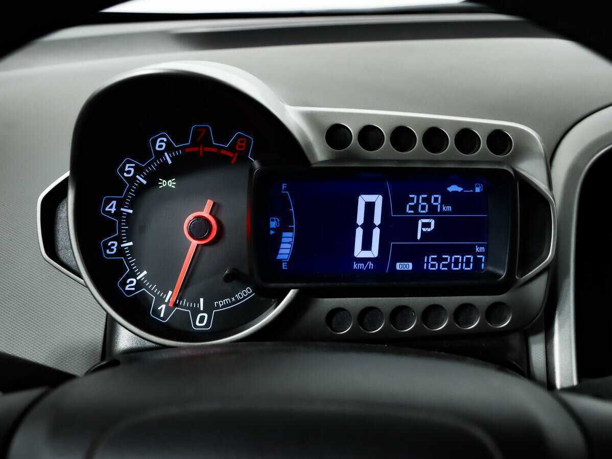 Chevrolet Aveo, 2014 Фото №10