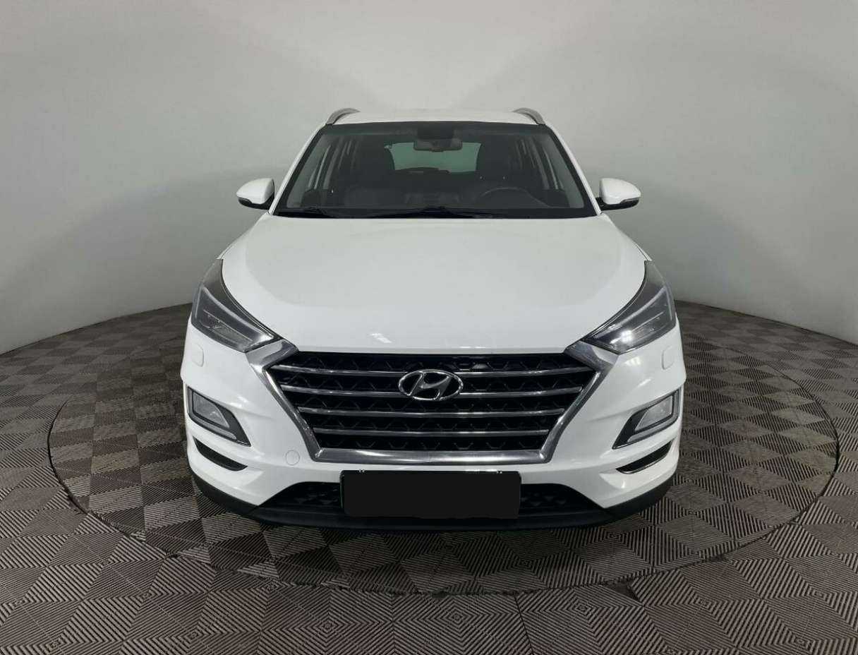 Hyundai Tucson, 2019 Фото №2
