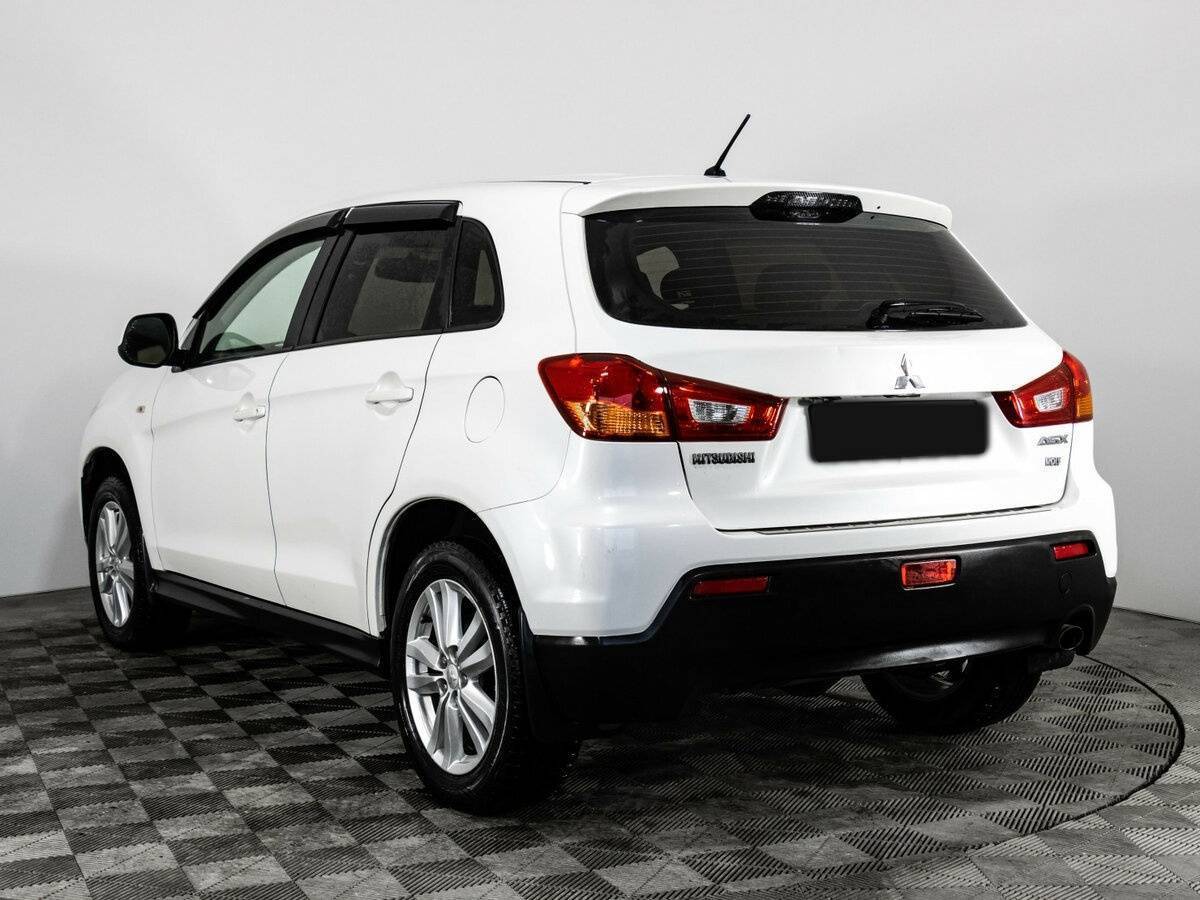 Mitsubishi ASX, 2012 Фото №6