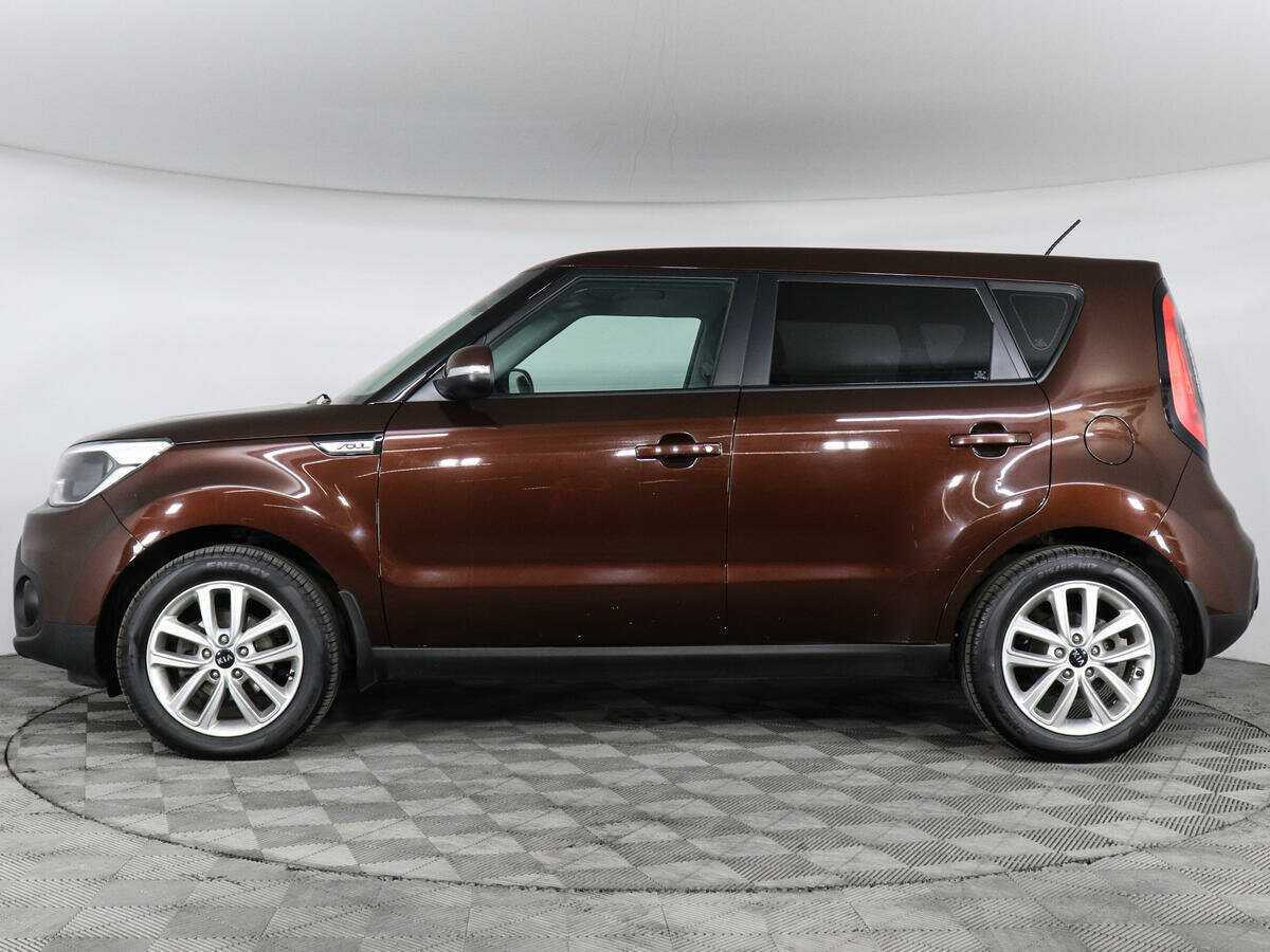Kia Soul, 2017 Фото №7