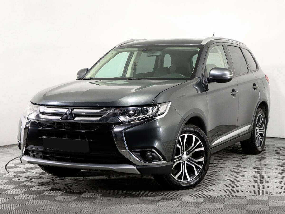 Mitsubishi Outlander, 2016 Фото №1