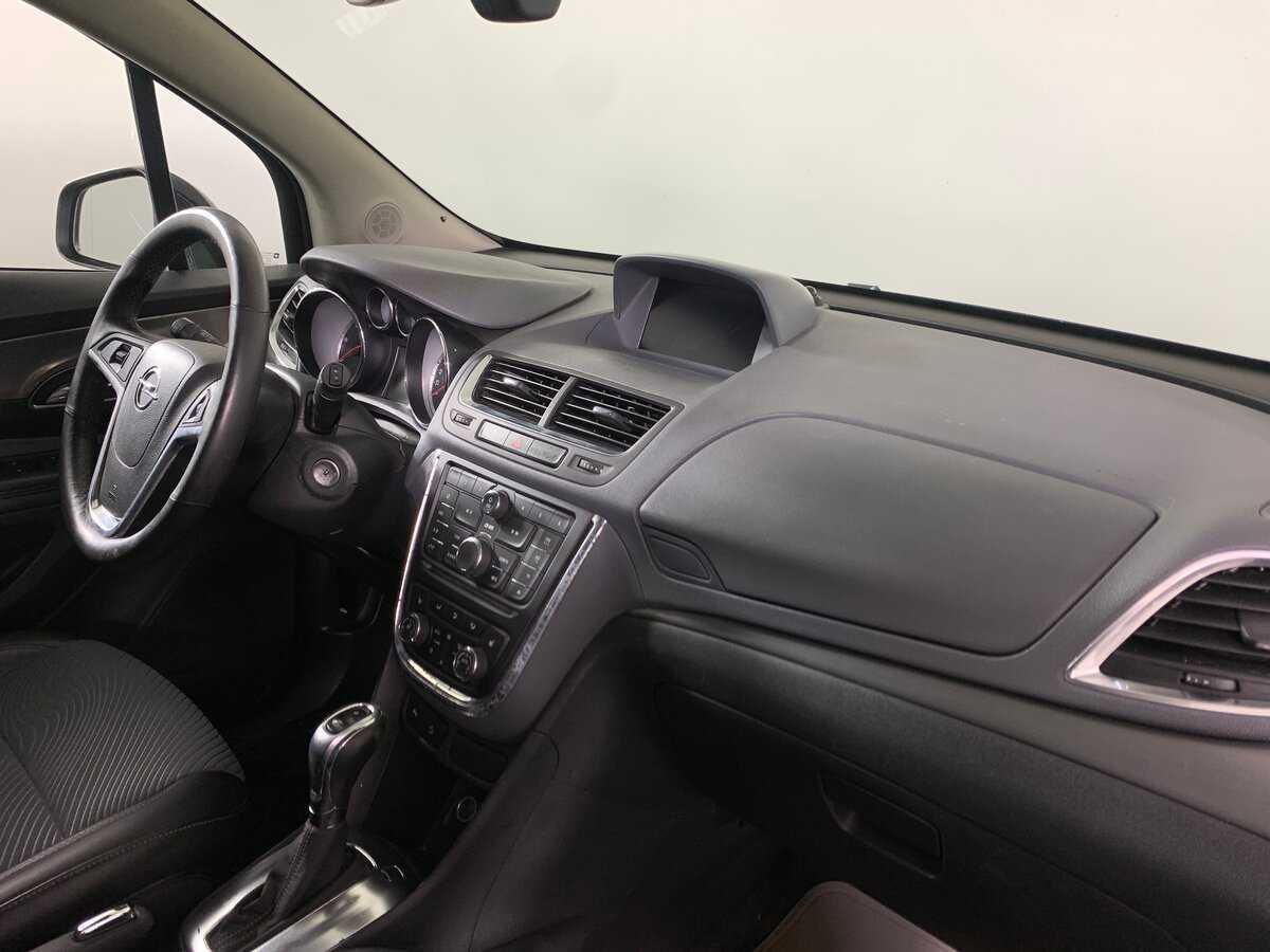 Opel Mokka, 2014 Фото №13