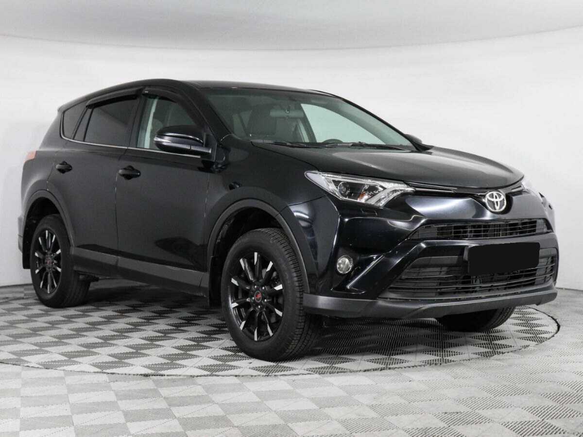 Toyota RAV4, 2017 Фото №2