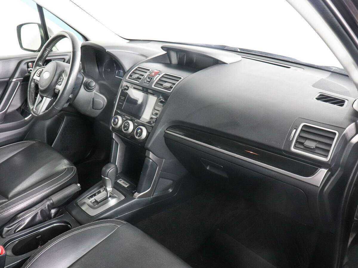 Subaru Forester, 2017 Фото №9
