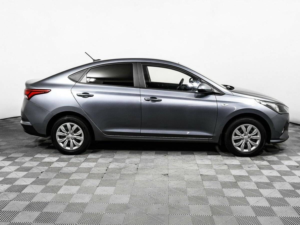 Hyundai Solaris, 2020 Фото №4