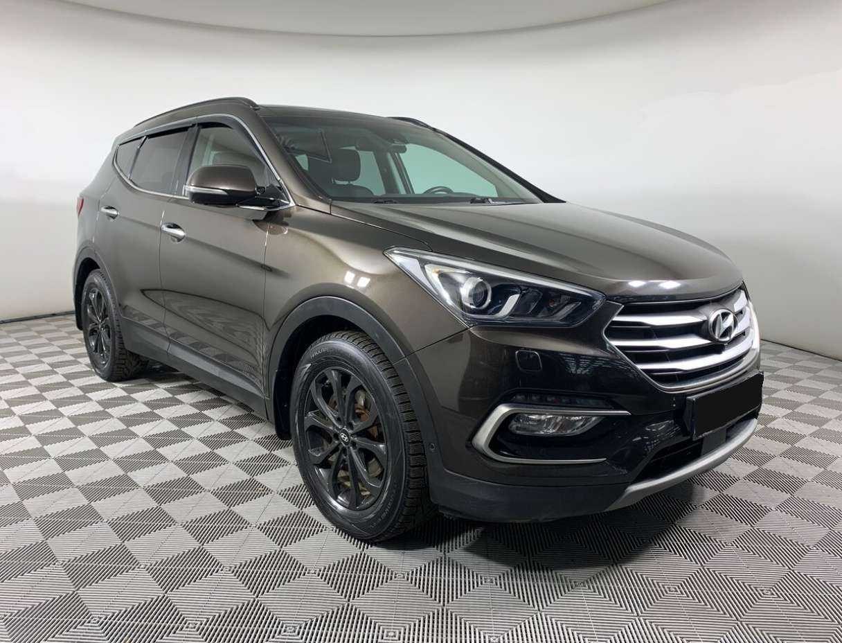 Hyundai Santa Fe, 2017 Фото №3
