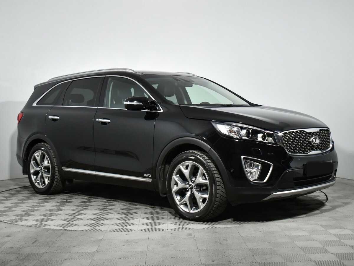 Kia Sorento Prime, 2016 Фото №3