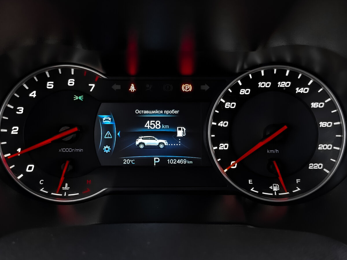 Changan CS35 Plus I, 2019 Фото №16