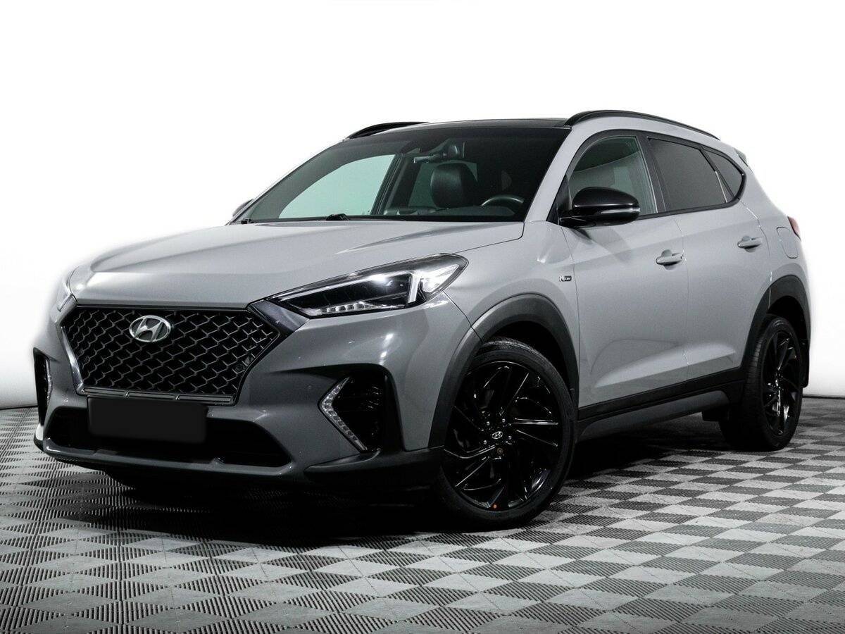 Hyundai Tucson, 2020 Фото №1