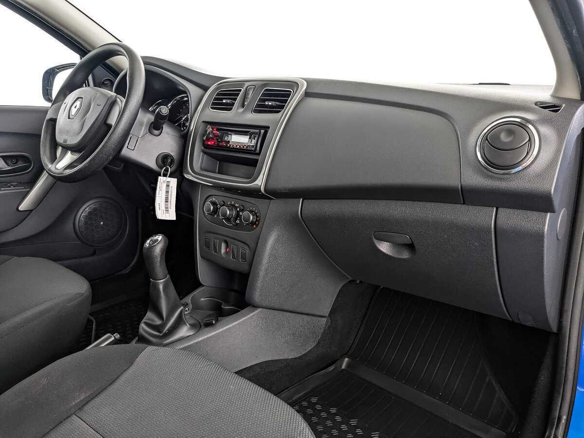 Renault Logan, 2016 Фото №9