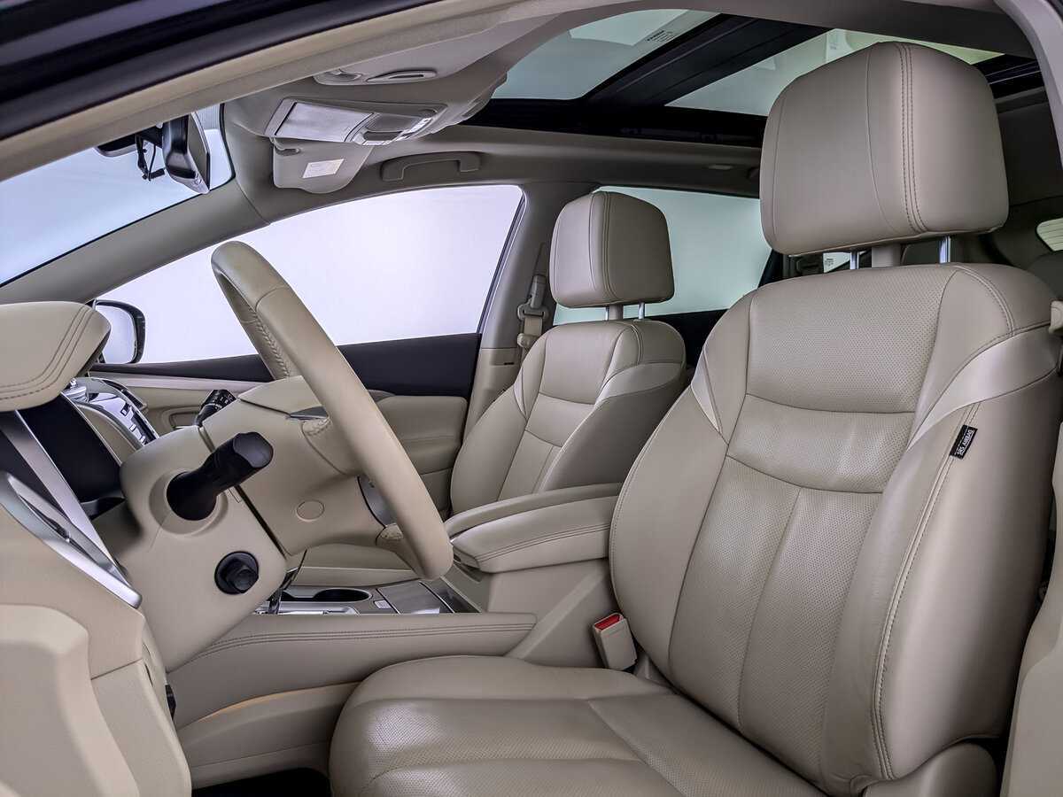 Nissan Murano, 2018 Фото №16