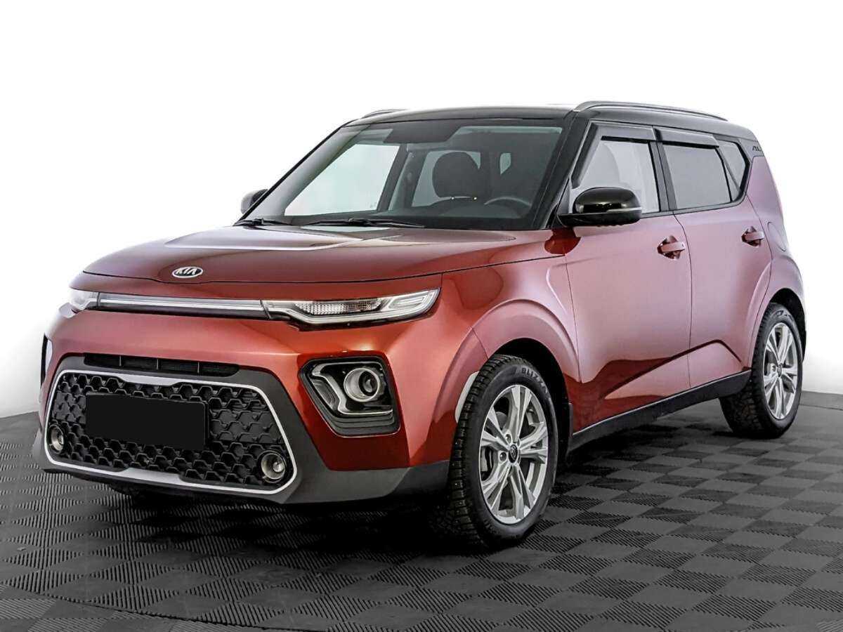 Kia Soul, 2021 Фото №1