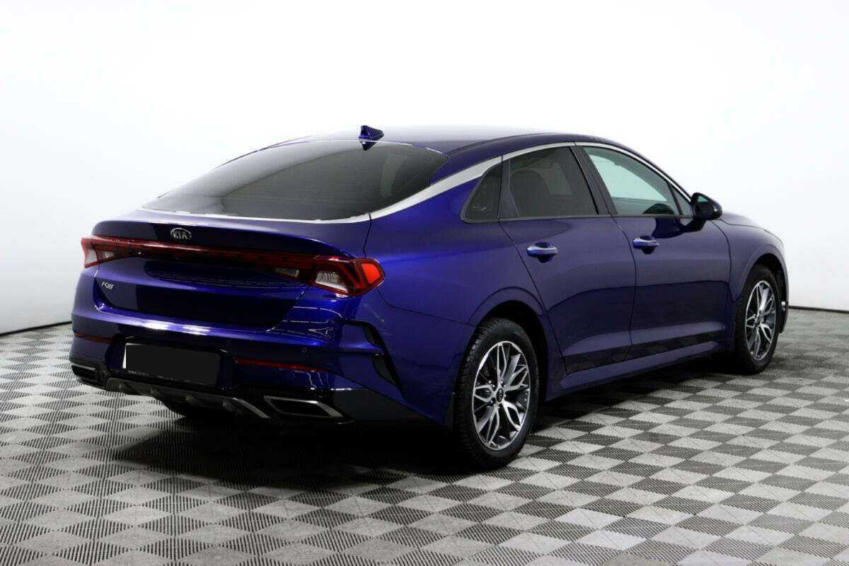 Kia K5, 2021 Фото №5