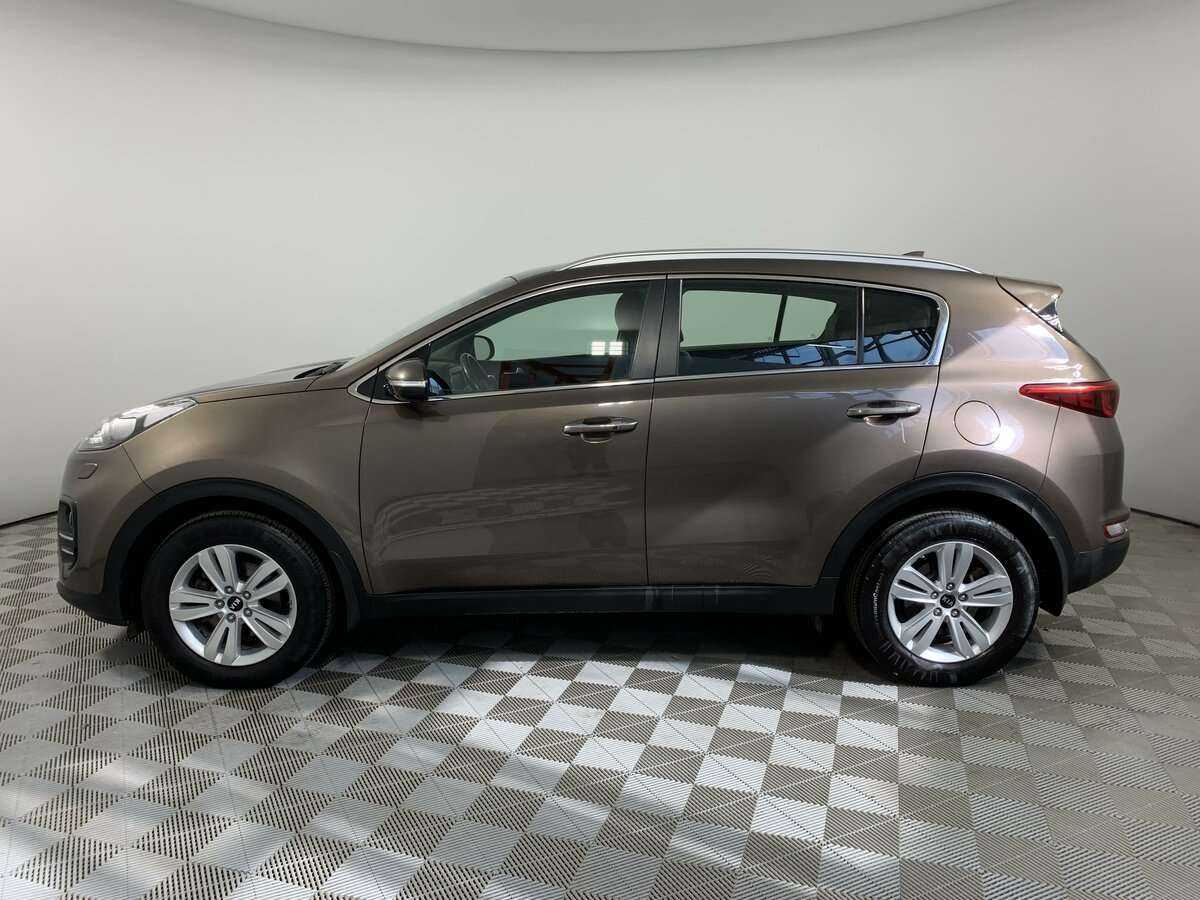 Kia Sportage, 2018 Фото №7