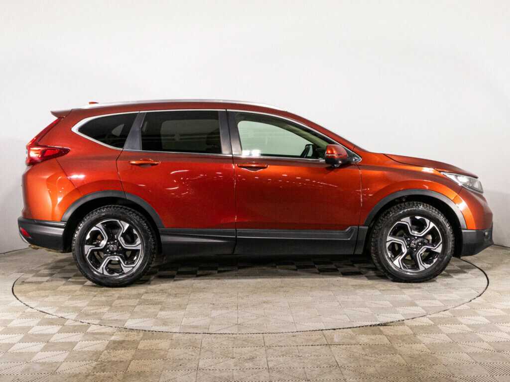 Honda CR-V, 2018 Фото №4
