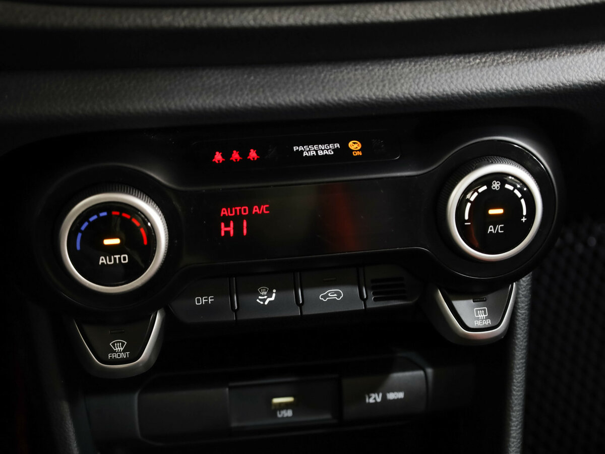 Kia Picanto III Рестайлинг, 2021 Фото №17