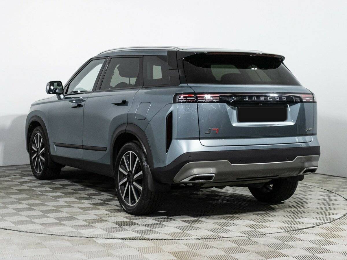 Jaecoo J7, 2023 Фото №7