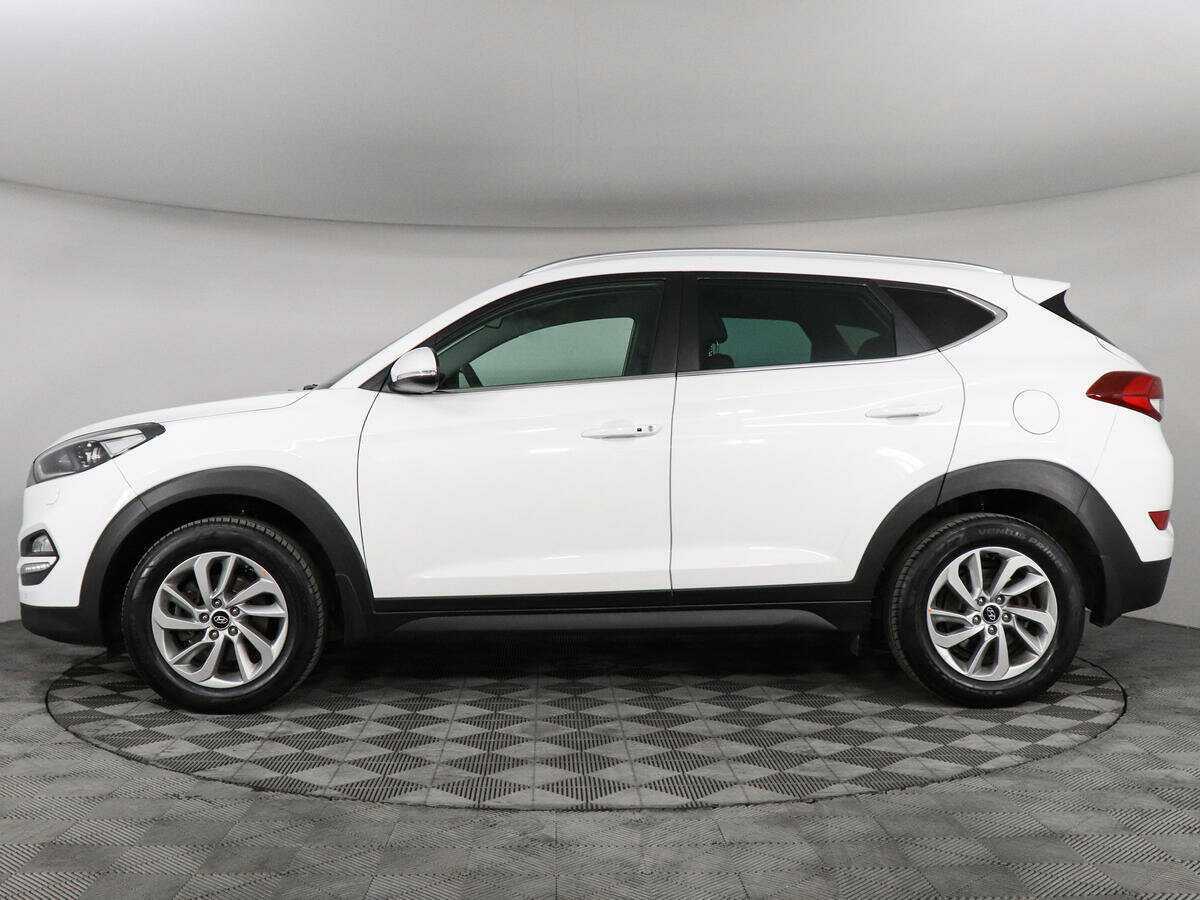 Hyundai Tucson, 2017 Фото №8