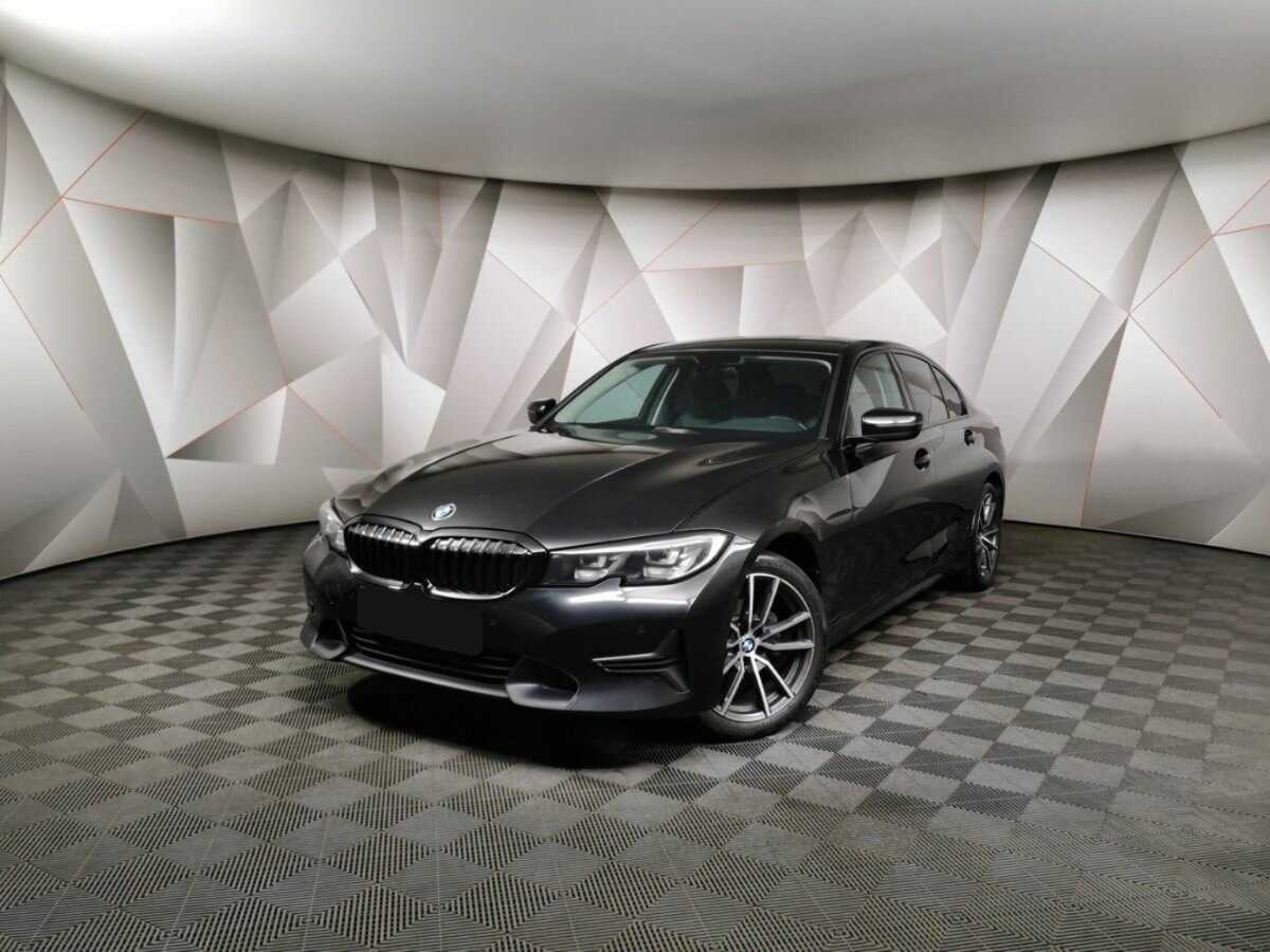 BMW 3 серии 318d, 2020 Фото №1
