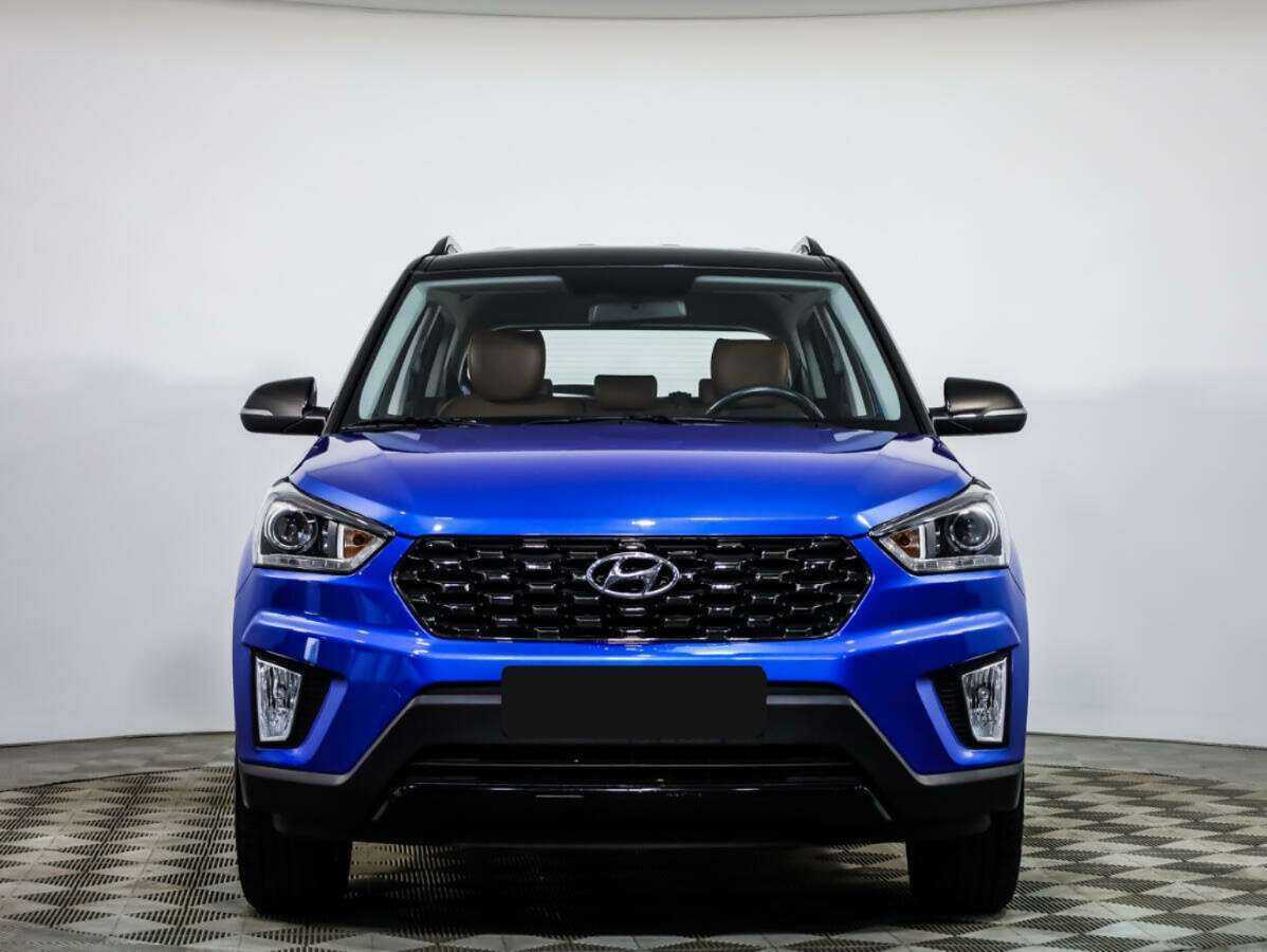 Hyundai Creta, 2020 Фото №1