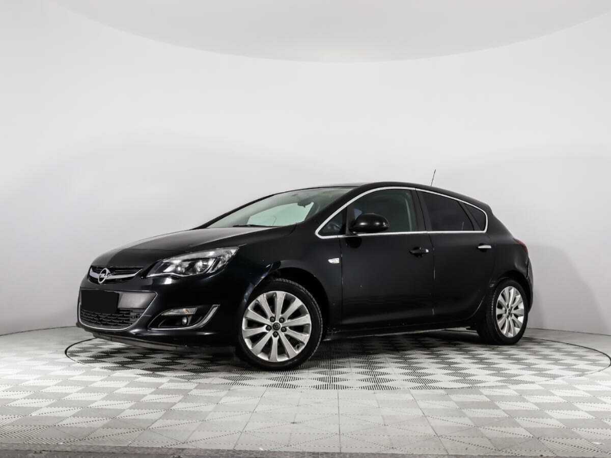 Opel Astra, 2013 Фото №1