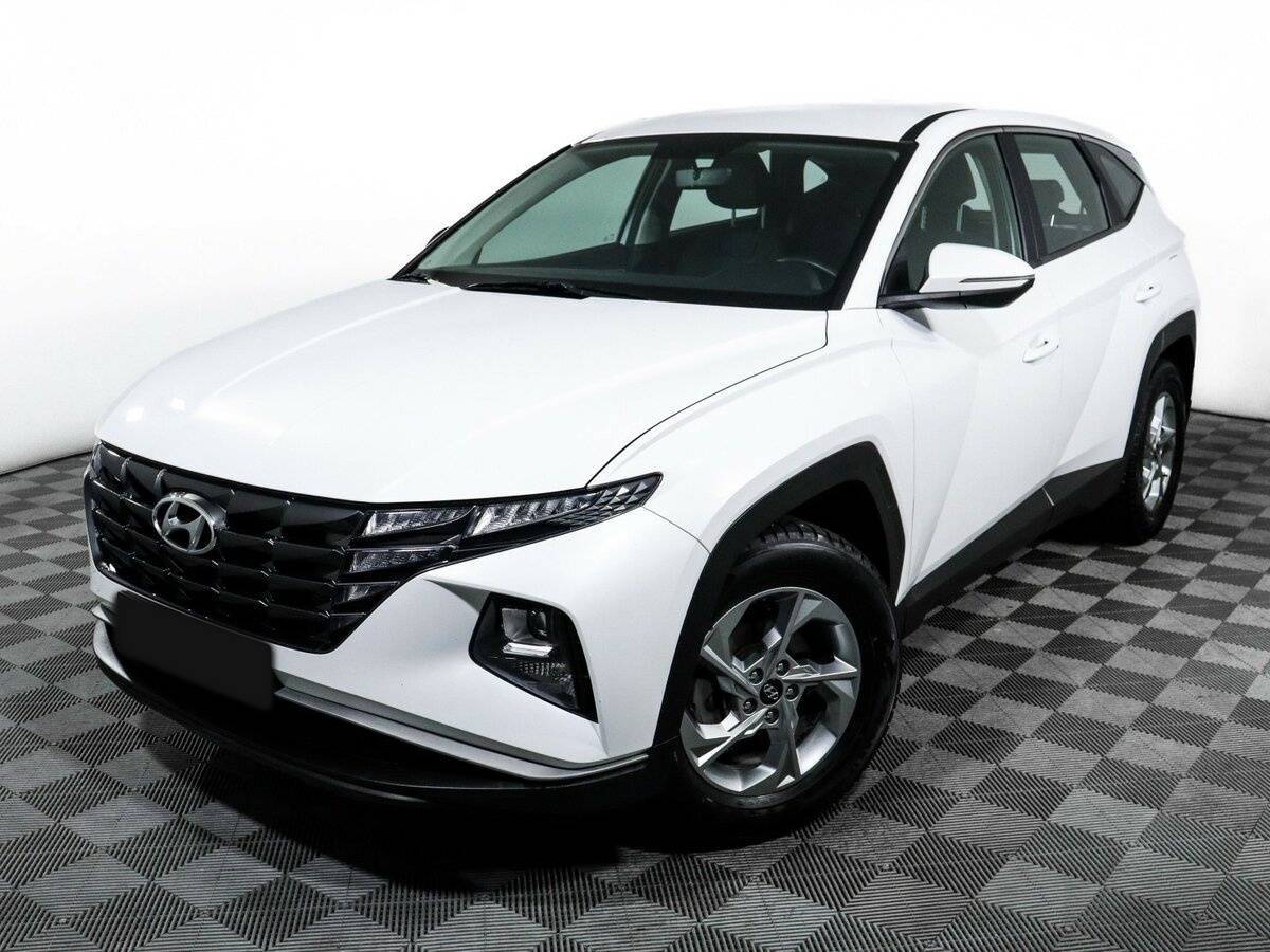 Hyundai Tucson, 2021 Фото №17