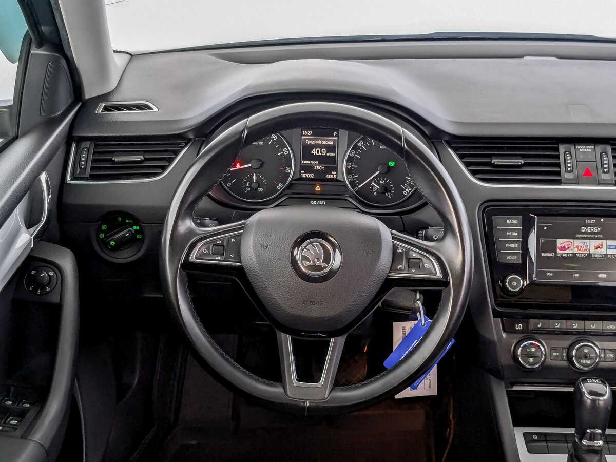 Skoda Octavia, 2016 Фото №17