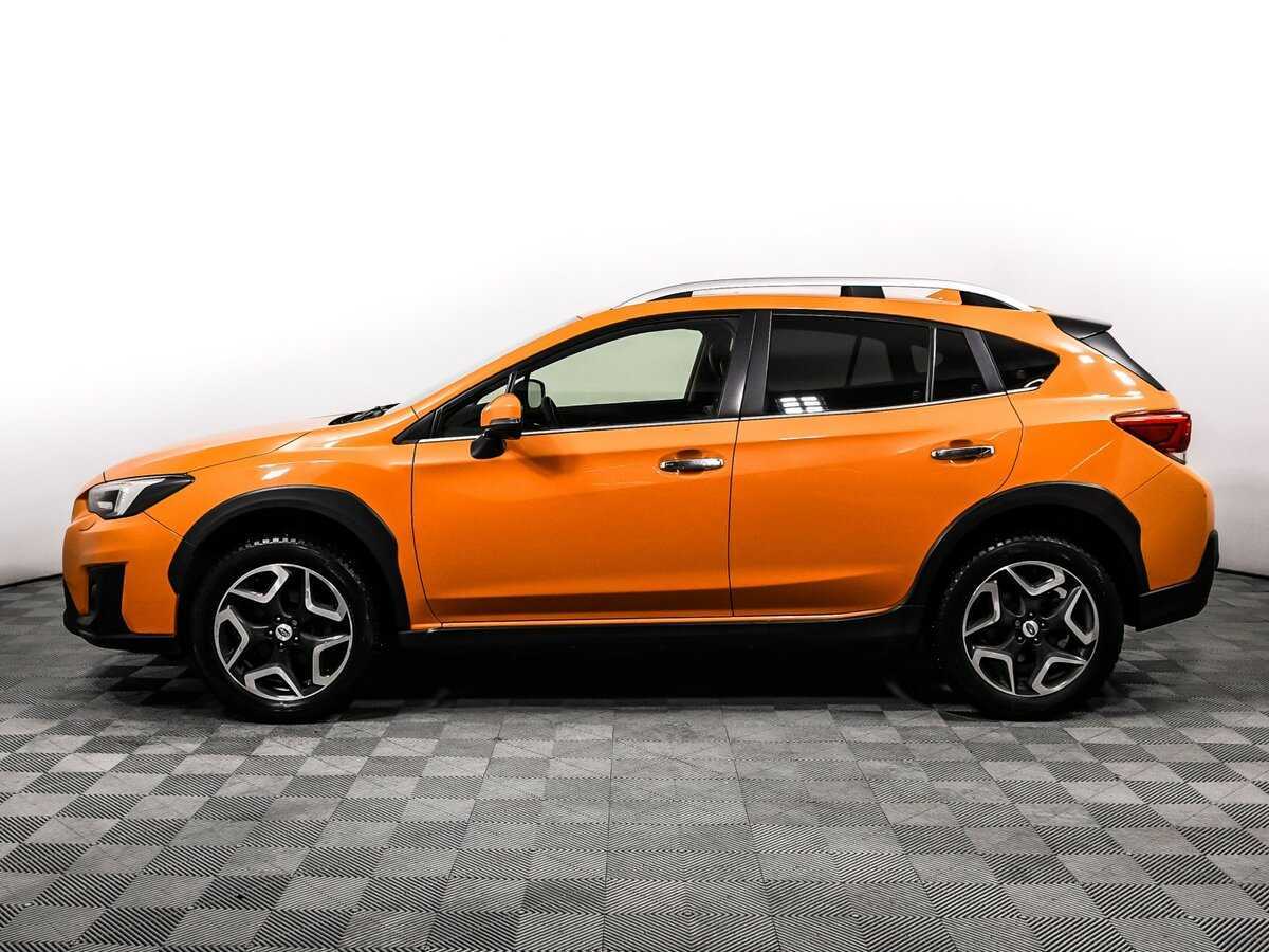 Subaru XV, 2017 Фото №8