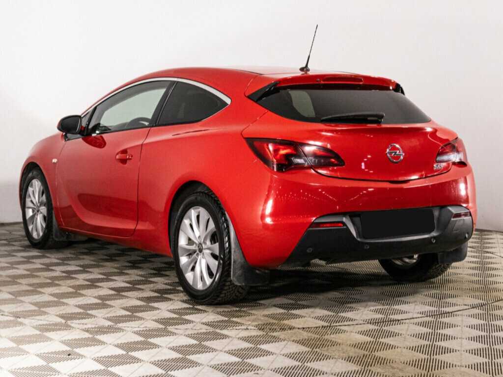 Opel Astra GTC, 2012 Фото №7